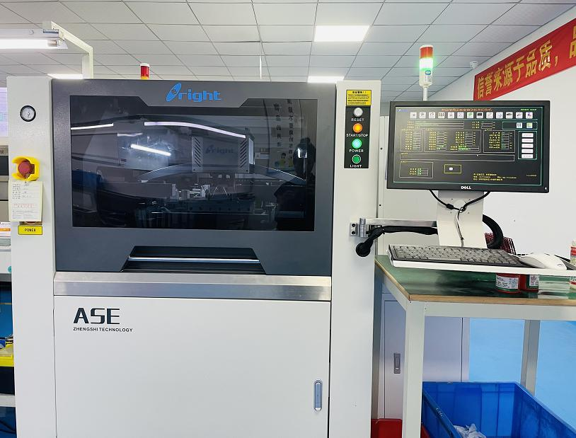 正实 ASE 全自动印刷机_SMT印刷设备